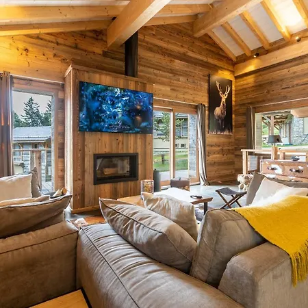 Tatil Evi Ruggine - Foret, Luxe Et Montagne