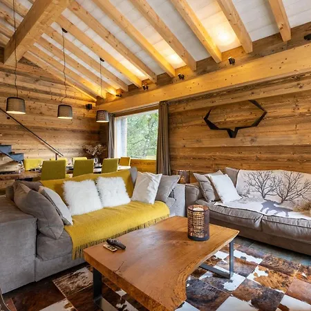 Ruggine - Foret, Luxe Et Montagne Tatil Evi Bolquere Pyrenees 2000