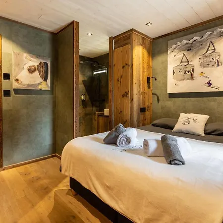 Holiday home Ruggine - Foret, Luxe Et Montagne *