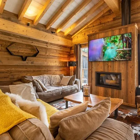 Tatil Evi Ruggine - Foret, Luxe Et Montagne