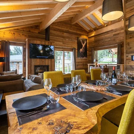 Holiday home Ruggine - Foret, Luxe Et Montagne *